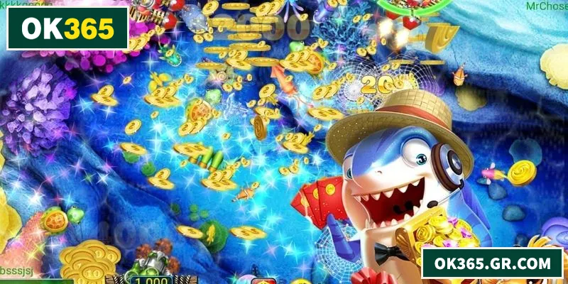 Bắn cá đổi thưởng mang trải nghiệm giải trí nhanh, chủ động, thú vị