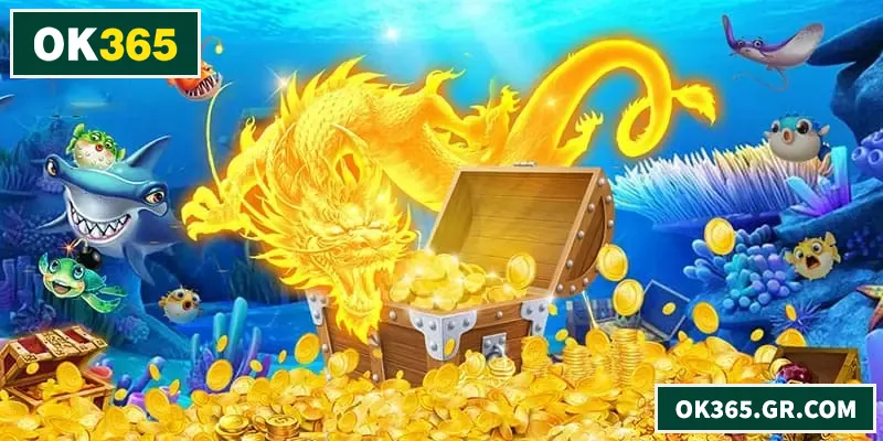 Bắn Cá Long Vương – Trải Nghiệm Săn Thưởng Cho Người Chơi