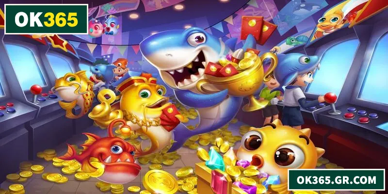 Bắn Cá Xèng – Trải Nghiệm Giải Trí Cho Người Chơi Online