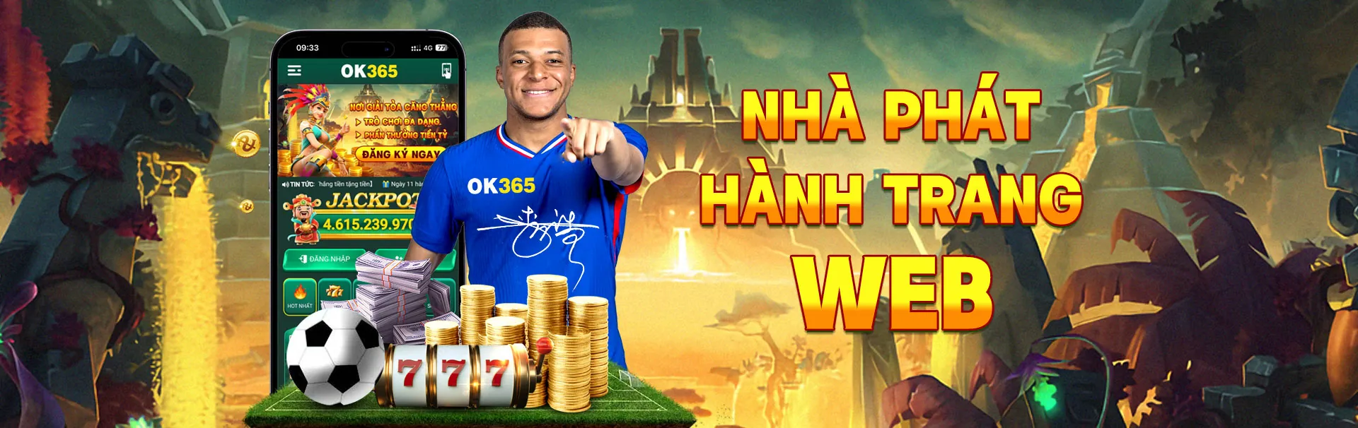 Chào mừng bạn đến với nhà cái OK365