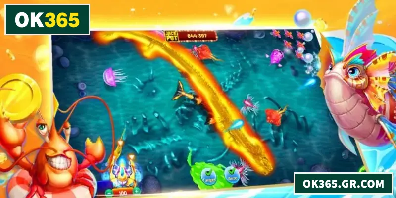 Khám phá bắn cá Long Vương với trải nghiệm thực chiến tại OK365