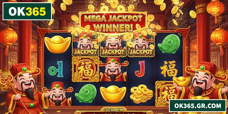 Nổ Hũ Thần Tài – Trải Nghiệm Thực Tế Tại OK365 Khám phá cách chơi nổ hũ Thần Tài hiệu quả tại OK365