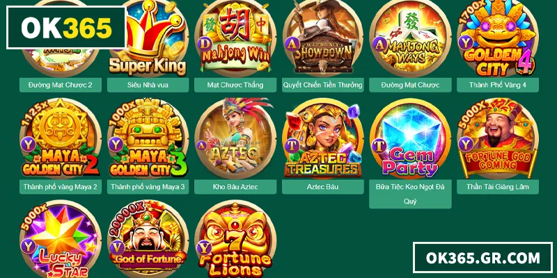 Kho trò chơi khủng bắt trend 2025