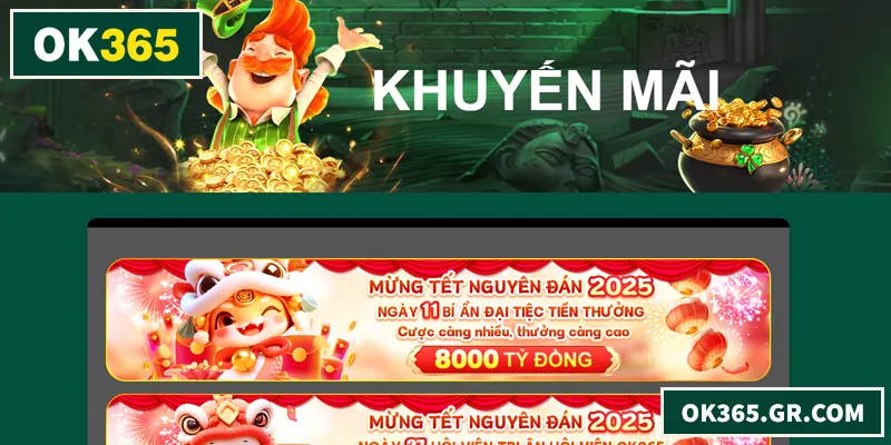 Khuyến mãi cực khủng cho mọi thành viên