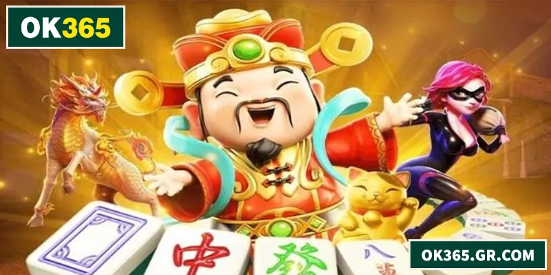 Nổ Hũ Thần Tài – Trải Nghiệm Thực Tế Tại OK365