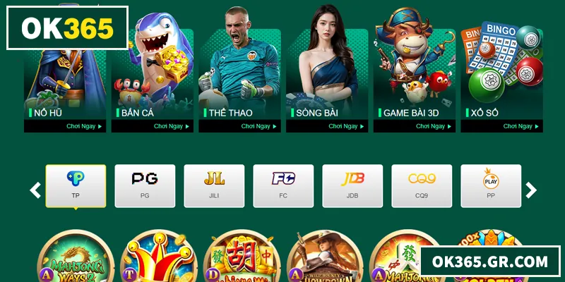 OK365 đáp ứng đầy đủ những tiêu chí của một sân chơi lý tưởng