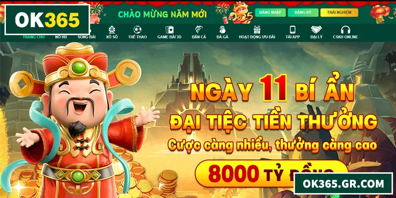 Cập nhật link chuẩn vào nhà cái OK365 mới nhất