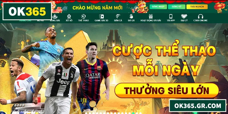 Tổng quan về nhà cái trực tuyến OK365