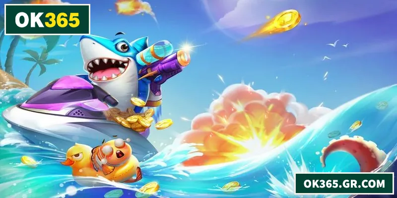 Bắn Cá OK365 – Sảnh Đổi Thưởng Cho Người Chơi