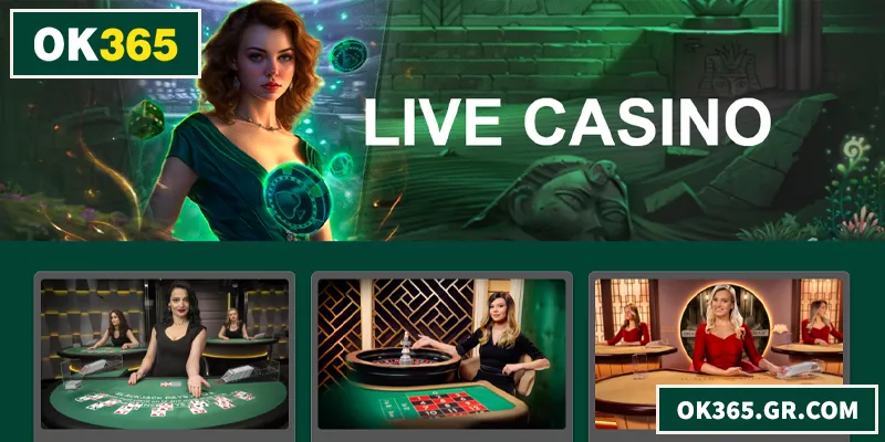 Casino OK365 – Trải Nghiệm Sòng Bài Online Sống Động