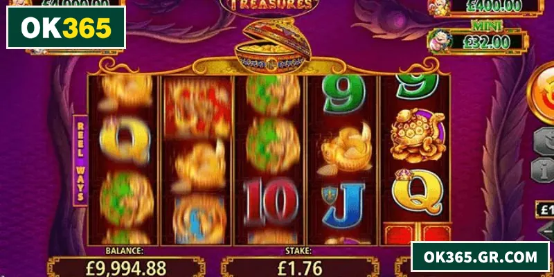 Nổ Hũ OK365 –  Quay Hũ Dễ Hiểu, Dễ Trúng