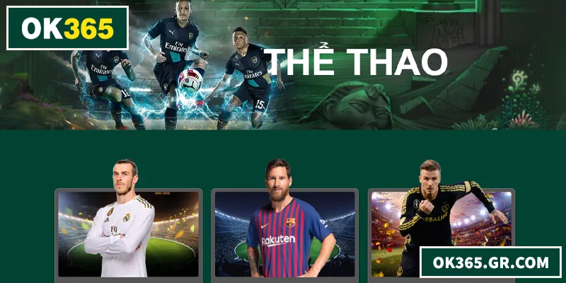 Thể Thao OK365 – Trải Nghiệm Cược Với Chiến Thuật Thông Minh