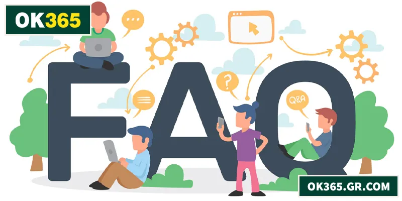 Tổng hợp FAQs OK365 giúp người chơi nắm rõ quy trình và lợi ích