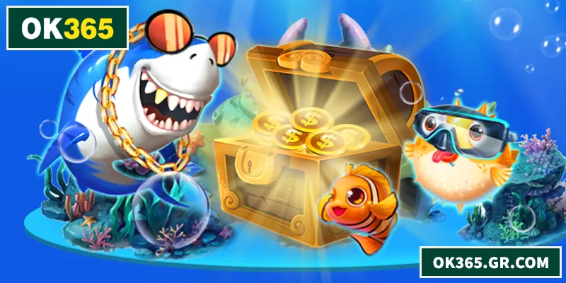 Trải nghiệm bắn cá OK365 mượt mà, dễ chơi và nhiều cơ hội thưởng